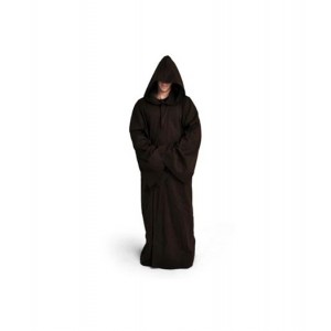 Star Wars : Noir Cape Brune Cosplay Costume Vente Pas Cher